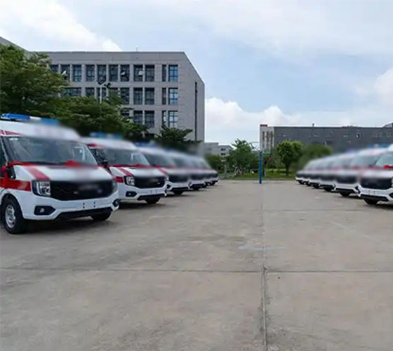 法库县服务车队展示