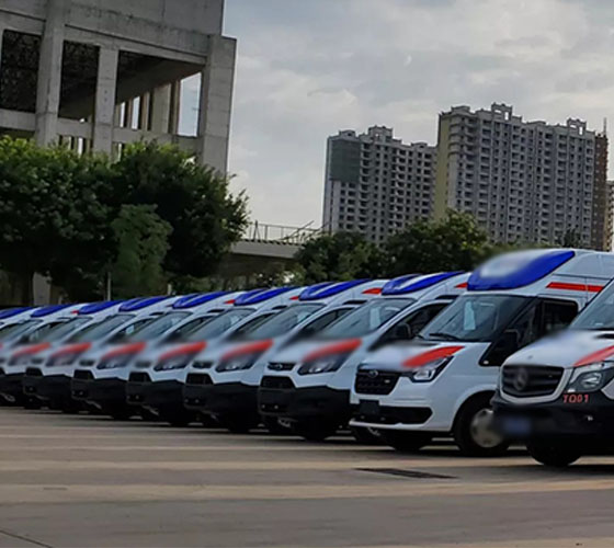 法库县服务车队展示