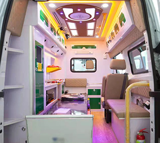 法库县车辆内部展示