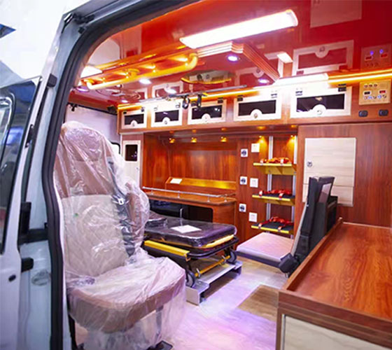 法库县车辆内部展示